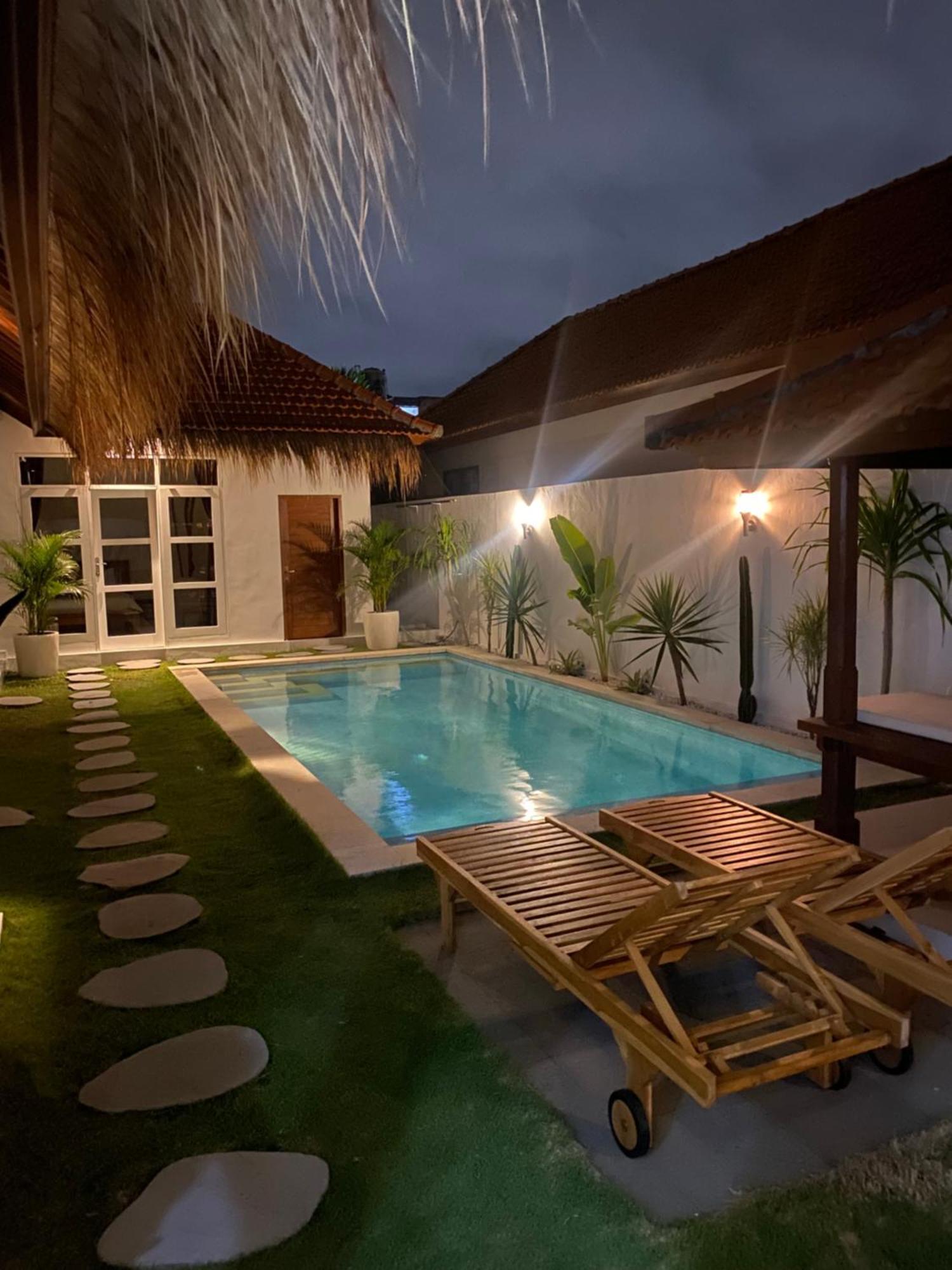 Villa Jimmy Seminyak Exterior foto