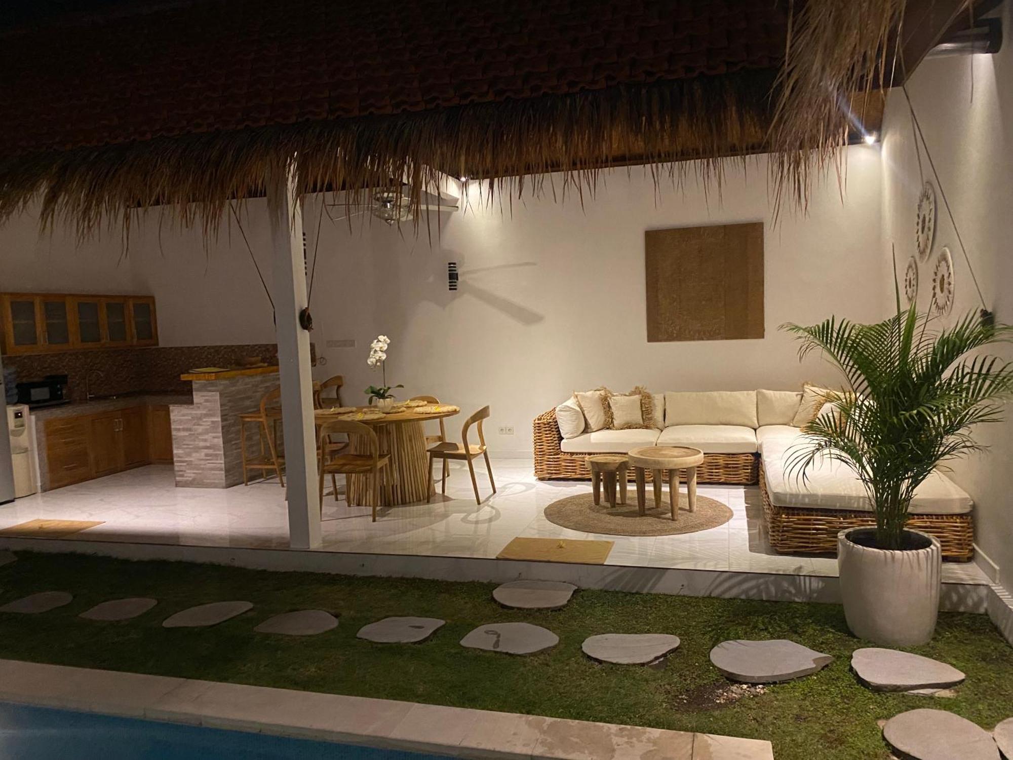 Villa Jimmy Seminyak Exterior foto