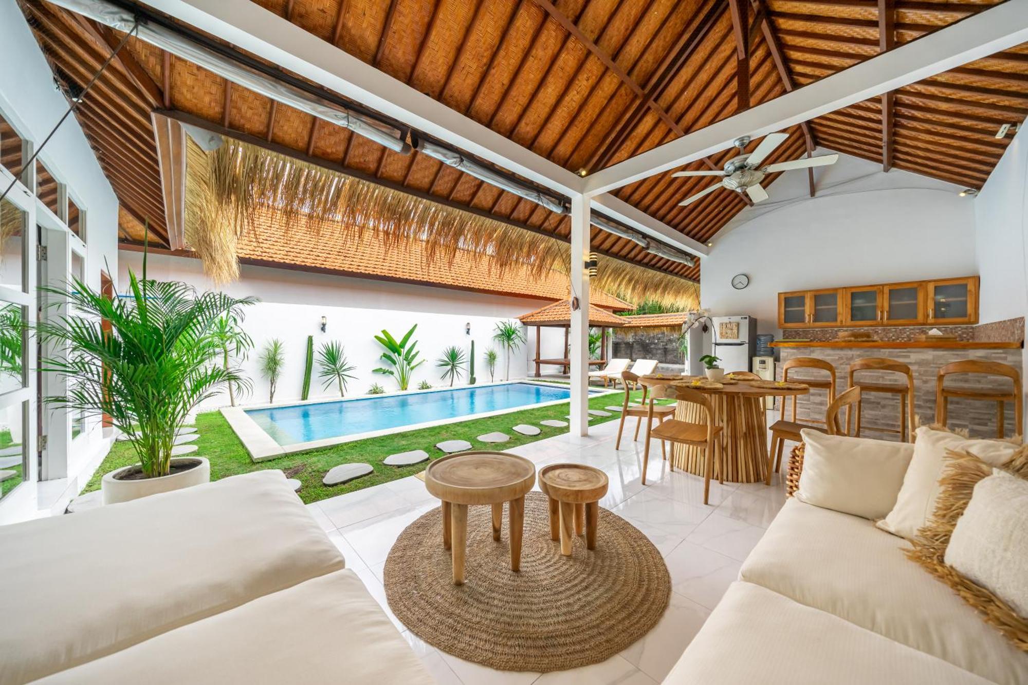 Villa Jimmy Seminyak Exterior foto