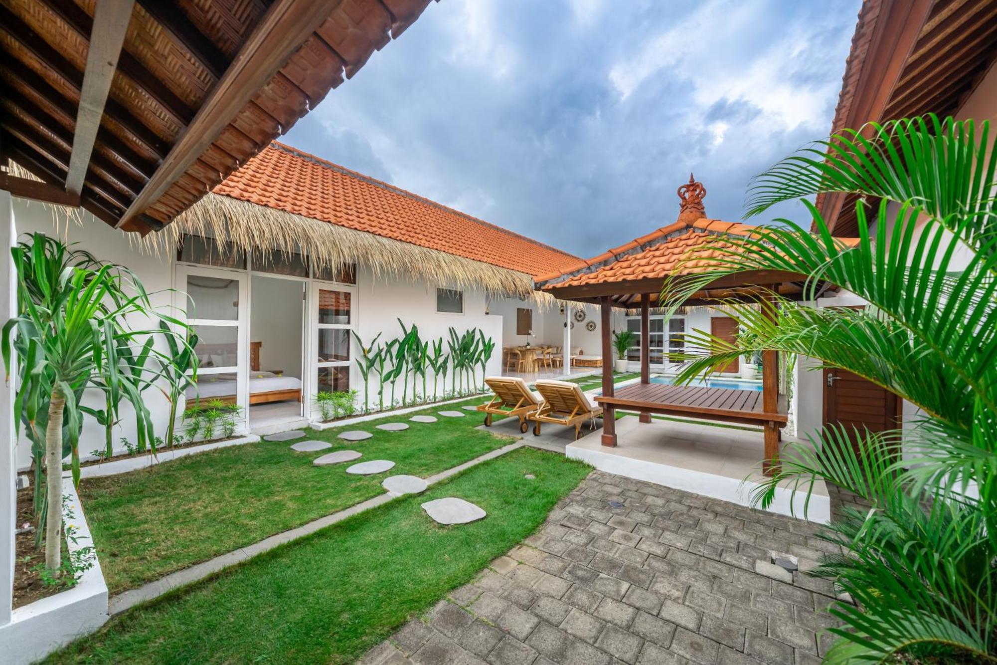 Villa Jimmy Seminyak Exterior foto