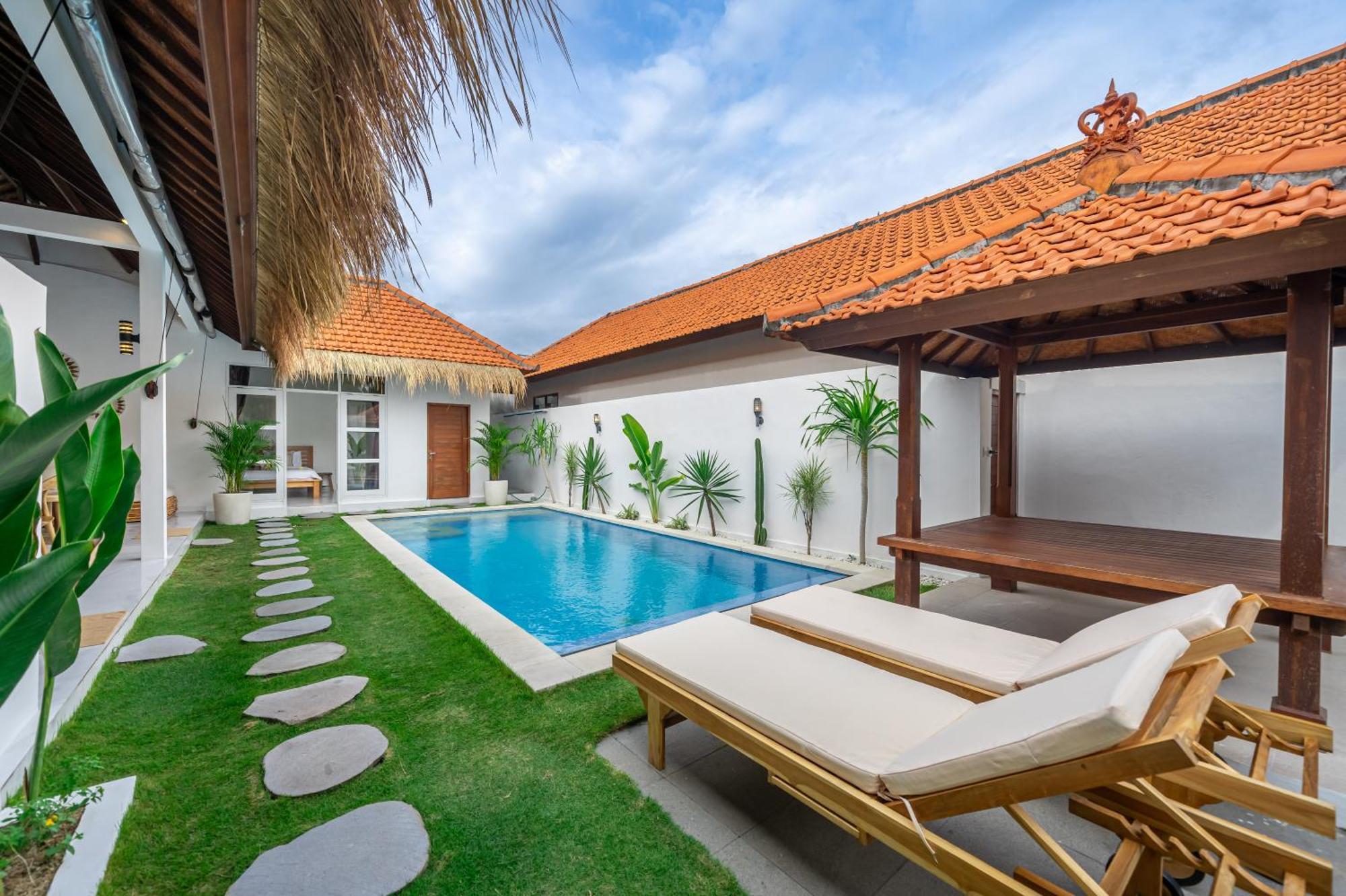 Villa Jimmy Seminyak Exterior foto