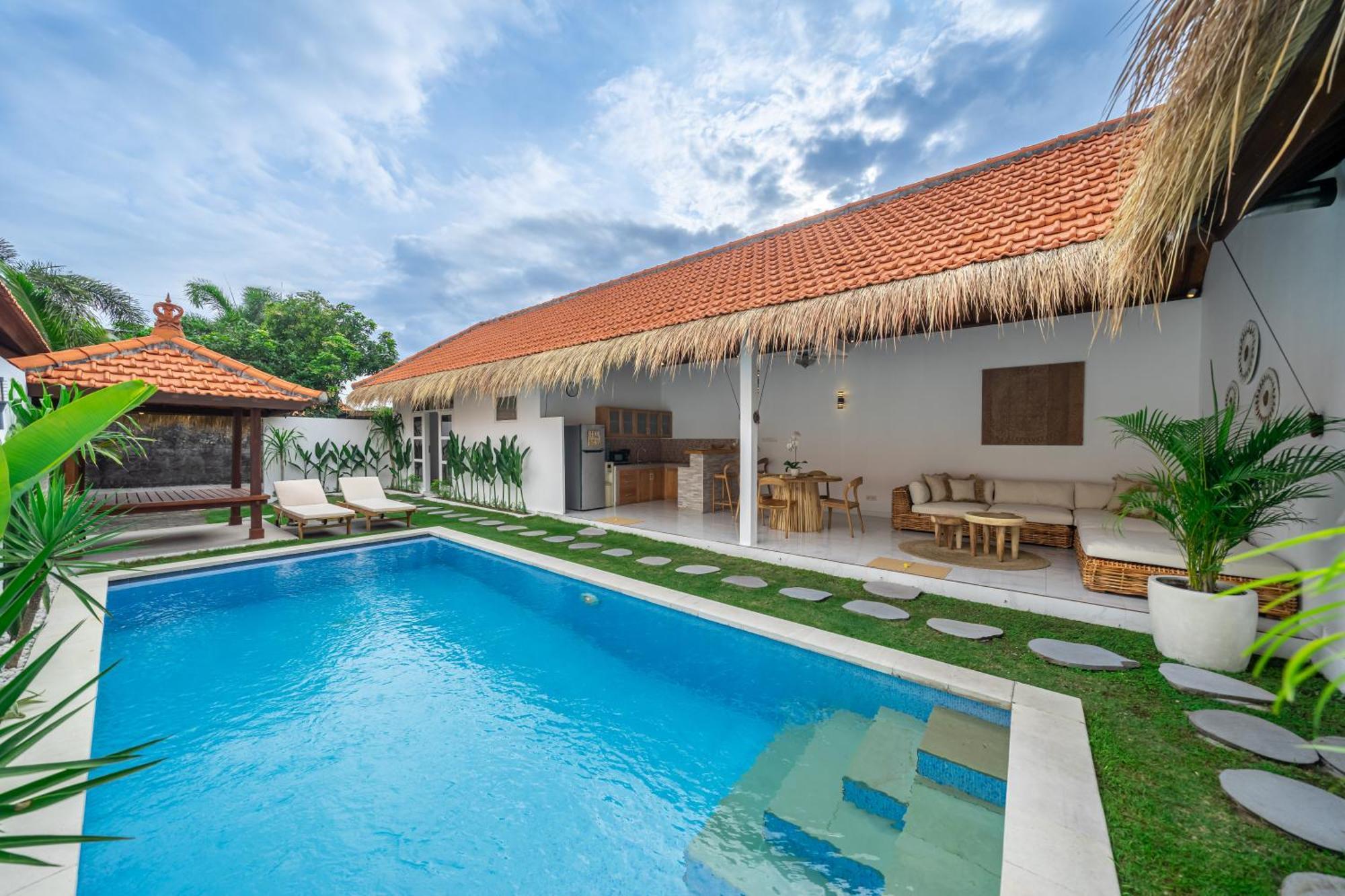 Villa Jimmy Seminyak Exterior foto